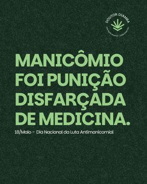 Image post by @doutordiamba on Instagram