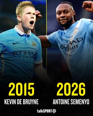 Image post by @talksport on Instagram