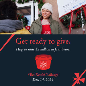 Image post by @salvationarmyus on Instagram