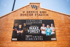 Image post by @WakeMSoccer on Twitter