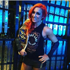 Image post by @beckylynchwwe on Instagram