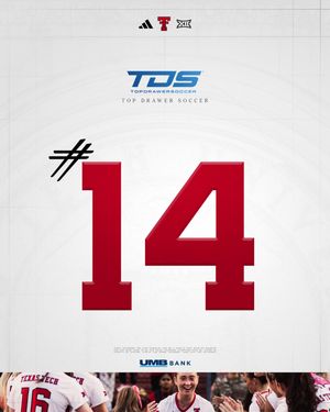 Image post by @texastechsoccer on Instagram