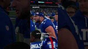 Video post by @New York Giants on YouTube