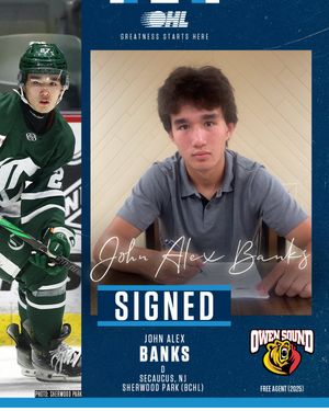 Image post by @OHLHockey on Twitter