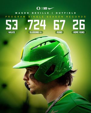 Image post by @oregonbaseball on Instagram