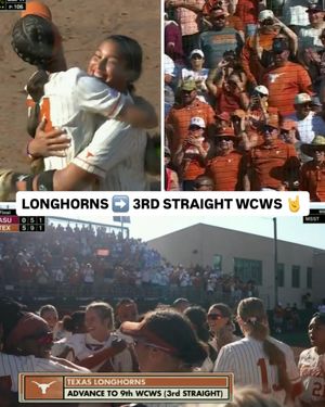 Image post by @ncaasoftball on Instagram