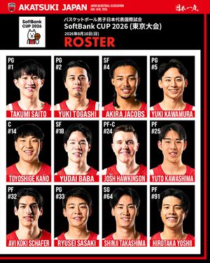 Image post by @japan_basketball on Instagram