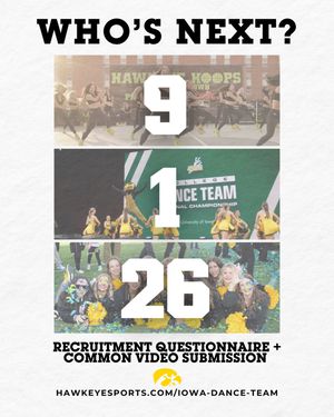 Image post by @iowadanceteam on Instagram
