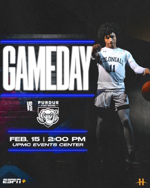 Image post by @RMUMBasketball on Twitter