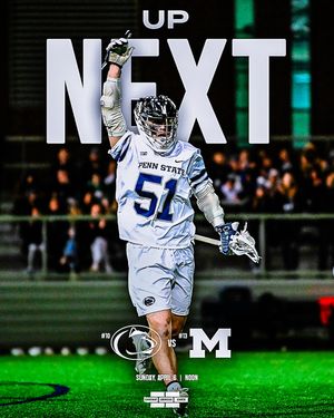 Image post by @pennstatemlax on Instagram