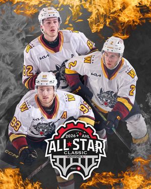 Image post by @Chicago_Wolves on Twitter
