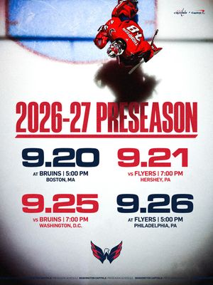 Image post by @capitals on Instagram