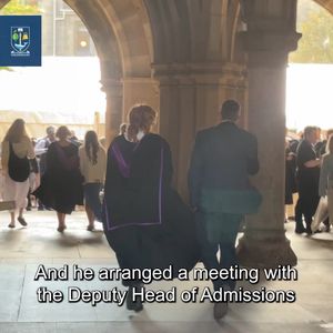 Video post by @UofGlasgow on Facebook