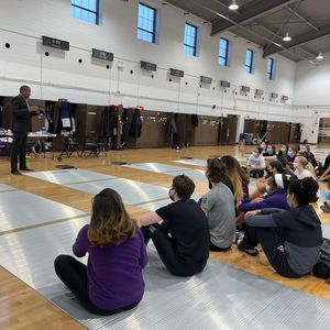 Image post by @nuwfencing on Instagram