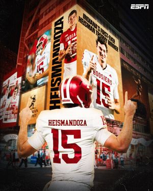 Image post by @espn on Instagram