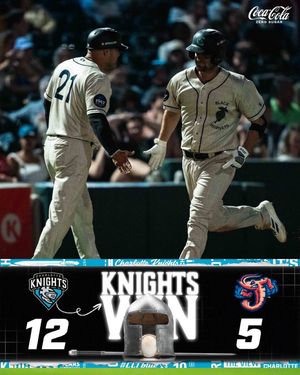Image post by @knightsbaseball on Instagram