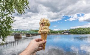 Image post by @visitbuckspa on Instagram