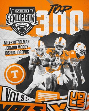 Image post by @vol_football on Instagram