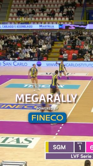 Image post by @legavolleyfemminile on Instagram