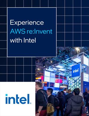 Image post by @intel on Twitter