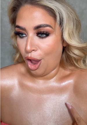 Video post by @beckymorganmakeup on TikTok