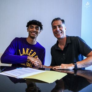 Image post by @lakers on Instagram