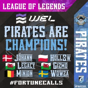 Image post by @piratesesportsgg on Instagram