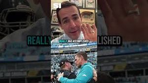Video post by @sportsillustrated on YouTube