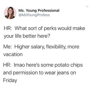 Image post by @msyoungprofessional on Instagram