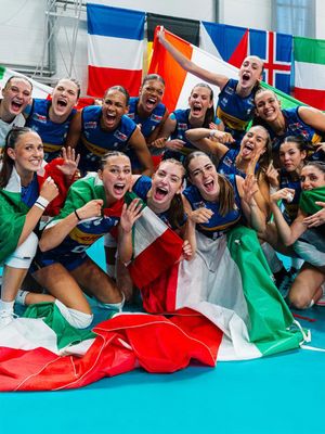 Image post by @legavolleyfemminile on Instagram