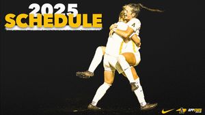 Image post by @appstatewsoccer on Twitter