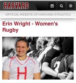 Image post by @harvardwrugby on Instagram