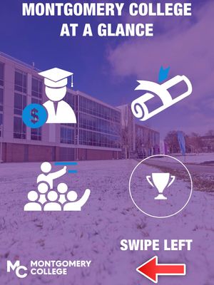 Image post by @montgomerycollege on Instagram