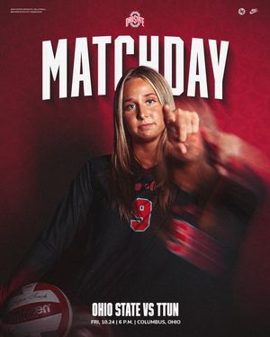 Image post by @ohiostatewvb on Instagram
