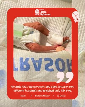 Image post by @huggies on Instagram