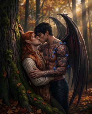 Image post by @fantaysy_artworks on Instagram