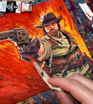 Image post by @richpellegrinoart on Instagram