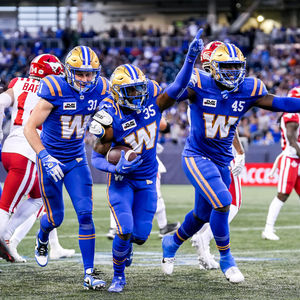 Image post by @wpgbluebomberscfl on Instagram