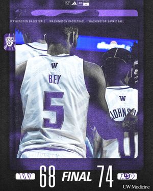 Image post by @UW_MBB on Twitter