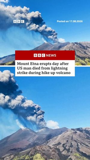 Image post by @bbcnews on Instagram