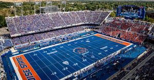 Image post by @boisestatefootball on Instagram
