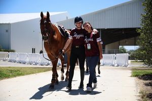 Image post by @aggieequestrian on Instagram