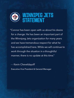 Image post by @nhljets on Instagram