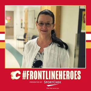 Image post by @nhlflames on Instagram