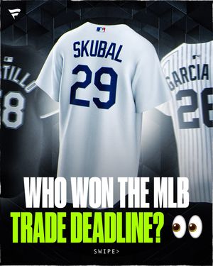 Image post by @fanatics on Instagram
