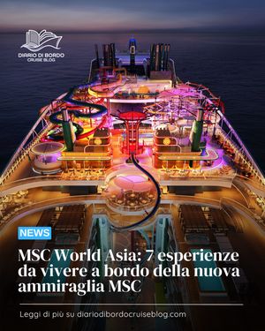 Image post by @diariodibordo_cruiseblog on Instagram