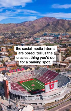 Video post by @universityofutah on TikTok