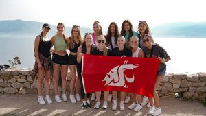 Image post by @wsucougarvb on Instagram