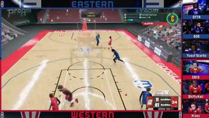 Image post by @NBA2KLeague on Twitter