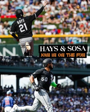 Image post by @whitesox on Instagram